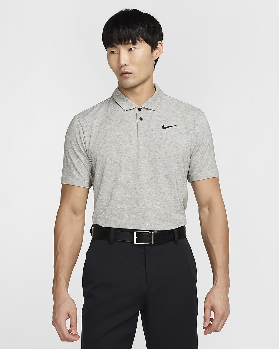 Nike Dri FIT Tour Men s Golf Polo. Nike UK